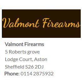 valmont firearms